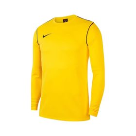 Nike BV6875-719 Sarı Park 20 Crew Top Futbol Uzun Kollu Erkek T-Shirt