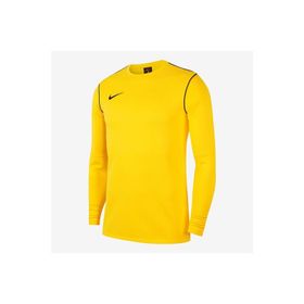 Nike BV6875-719 Sarı Park 20 Crew Top Futbol Uzun Kollu Erkek T-Shirt