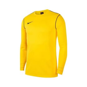Nike BV6875-719 Sarı Park 20 Crew Top Futbol Uzun Kollu Erkek T-Shirt