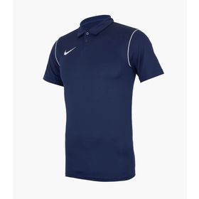 Nike BV6879-410 Polo Yaka Lacivert Erkek T-shirt
