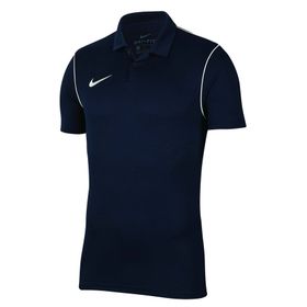Nike BV6879-410 Polo Yaka Lacivert Erkek T-shirt