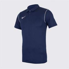 Nike BV6879-410 Polo Yaka Lacivert Erkek T-shirt