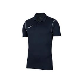 Nike BV6879-410 Polo Yaka Lacivert Erkek T-shirt