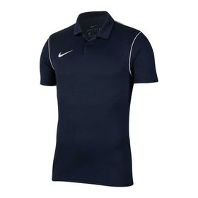 Nike BV6879-410 Polo Yaka Lacivert Erkek T-shirt