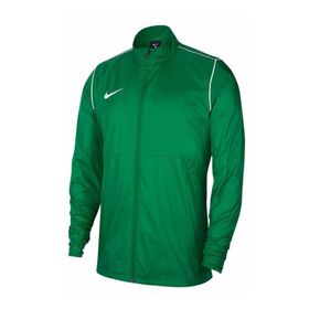 Nike BV6881-302 Park 20 Yeşil Dik Yaka Erkek Yağmurluk