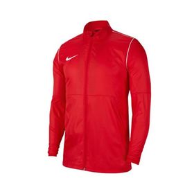 Nike BV6881-657 Park 20 Kırmızı Dik Yaka Erkek Yağmurluk