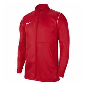 Nike BV6881-657 Park 20 Kırmızı Dik Yaka Erkek Yağmurluk