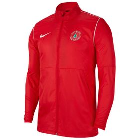 Nike BV6881-657 Park 20 Kırmızı Dik Yaka Erkek Yağmurluk
