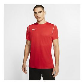 Nike BV6883-657 Kırmızı M Nk Dry PARK20 Top Ss Erkek T-Shirt
