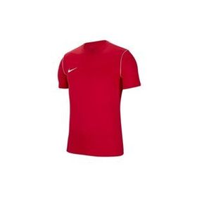 Nike BV6883-657 Kırmızı M Nk Dry PARK20 Top Ss Erkek T-Shirt