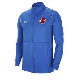 Nike BV6885-463 Mavi Erkek Eşofman Üst