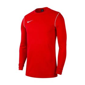 Nike BV6901-657 Unisex Dri-Fit Park20 Çocuk Kırmızı Futbol Sweatshirt
