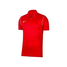 Nike BV6903-657 Kırmızı Dri-Fit Park20 Futbol Polo Yaka Unisex T-Shirt