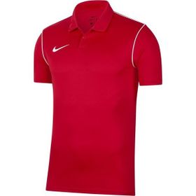 Nike BV6903-657 Kırmızı Dri-Fit Park20 Futbol Polo Yaka Unisex T-Shirt