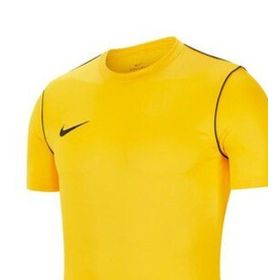 Nike BV6905-719 Dry Park20 Top Ss Çocuk Sarı Futbol Tişört