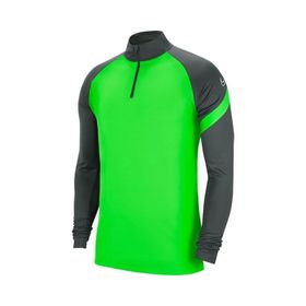 Nike BV6916-398 Yeşil Dry Acdpr Futbol Uzun Kollu Erkek T-Shirt