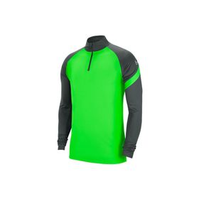 Nike BV6916-398 Yeşil Dry Acdpr Futbol Uzun Kollu Erkek T-Shirt