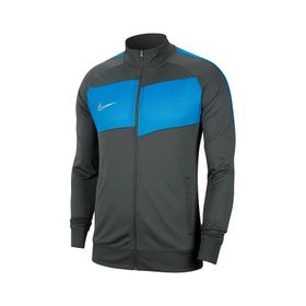 Nike BV6918-067 Antrasit Mavi Erkek Eşofman Üstü