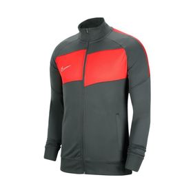Nike BV6918-068 Dry Academy Pro Gri Futbol Antrenman Erkek Ceketi