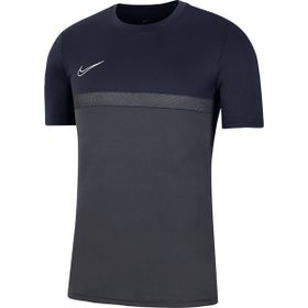 Nike BV6926-076 Gri - Lacivert Erkek T-shirt