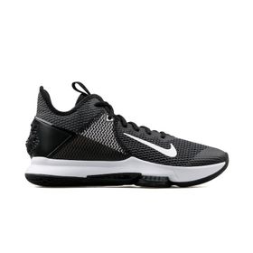 Nike BV7427-001 Siyah Lebron Witness IV Erkek Basketbol Ayakkabı
