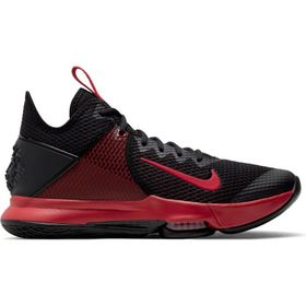 Nike BV7427-001 Siyah Lebron Witness IV Erkek Basketbol Ayakkabı
