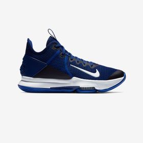 Nike BV7427-001 Siyah Lebron Witness IV Erkek Basketbol Ayakkabı