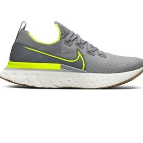 Nike CD4371-008 Gri React Infinity Run Flyknit Kadın Spor Ayakkabı