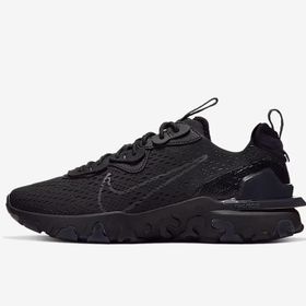 Nike CD4373-004 React Vision Siyah Erkek Spor Ayakkabı