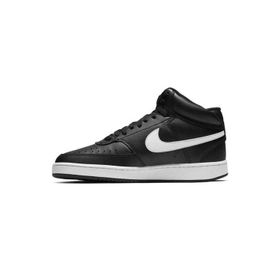 Nike CD5436-001 Court Vision Mid Siyah Kadın Günlük Ayakkabı