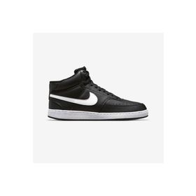 Nike CD5436-001 Court Vision Mid Siyah Kadın Günlük Ayakkabı