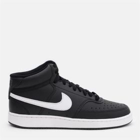 Nike CD5436-001 Court Vision Mid Siyah Kadın Günlük Ayakkabı