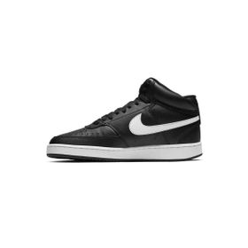 Nike CD5436-001 Court Vision Mid Siyah Kadın Günlük Ayakkabı