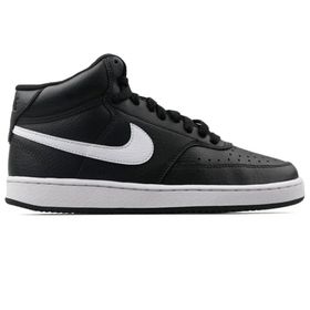 Nike CD5436-001 Wmns Court Vision Mid Siyah Kadın Sneaker
