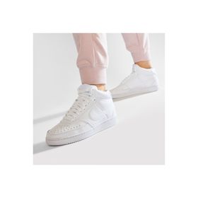 Nike CD5436-100 Court Vision Mid Yarım Boğazlı Sneaker Kadın Spor Ayakkabı