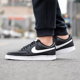 Nike CD5463-001 Court Vision Lo Siyah Erkek Sneaker