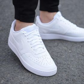 Nike CD5463-100 Court Vision Lo Beyaz Erkek Sneaker