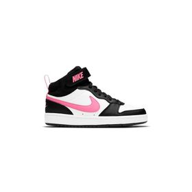 Nike CD7782-005 Court Borough Mid 2 GS Siyah Unisex Sneaker Ayakkabı