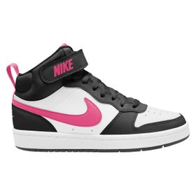 Nike CD7782-005 Court Borough Mid 2 GS Siyah Unisex Sneaker Ayakkabı