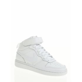 Nike CD7782-100 Beyaz Court Borough Mid 2 Çocuk Sneaker Ayakkabı