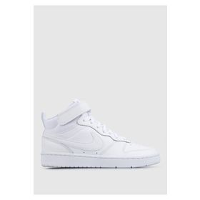 Nike CD7782-100 Beyaz Court Borough Mid 2 Çocuk Sneaker Ayakkabı