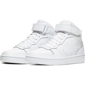 Nike CD7782-100 Beyaz Court Borough Mid 2 Çocuk Sneaker Ayakkabı
