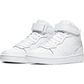 Nike CD7782-100 Beyaz Court Borough Mid 2 Çocuk Sneaker Ayakkabı