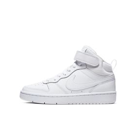 Nike CD7782-100 Beyaz Court Borough Mid 2 Çocuk Sneaker Ayakkabı