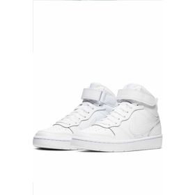 Nike CD7782-100 Beyaz Court Borough Mid 2 Çocuk Sneaker Ayakkabı