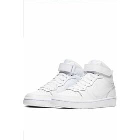 Nike CD7782-100 Court Borough Beyaz Kadın Günlük Ayakkabı