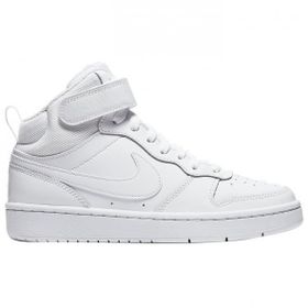 Nike CD7782-100 Court Borough Mid 2 Kadın Günlük Spor Ayakkabı Beyaz