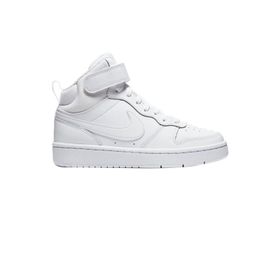 Nike CD7782-100 Court Borough Mid 2 Kadın Günlük Spor Ayakkabı Beyaz