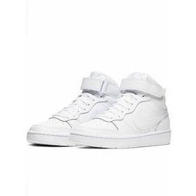 Nike CD7782-100 Court Borough Mid 2 Kadın Günlük Spor Ayakkabı Beyaz