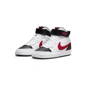 Nike CD7782-110 Court Borough Mid 2 Unisex Spor Ayakkabı